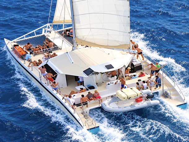 KLEIN CURACAO BOAT TRIP IRIE TOURS