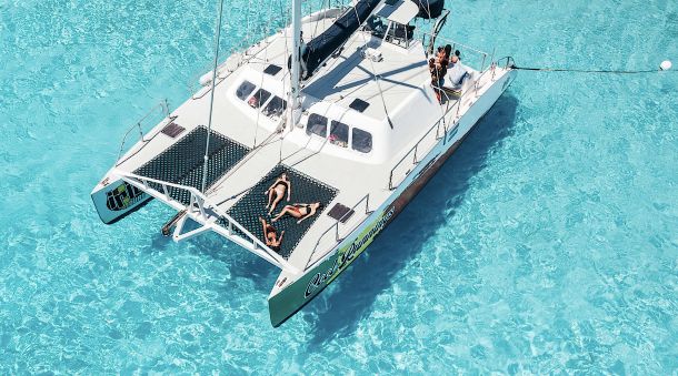 KLEIN CURACAO BOATTRIP
