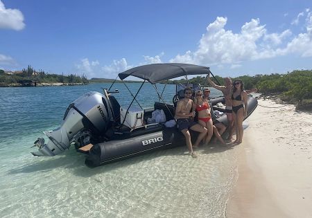Prive Trip | Charter Boot & Crew Halve Dag