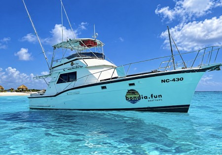 HUUR UW EIGEN YACHT PER UUR