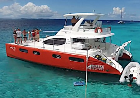 Klein Curaçao Boat Trip 