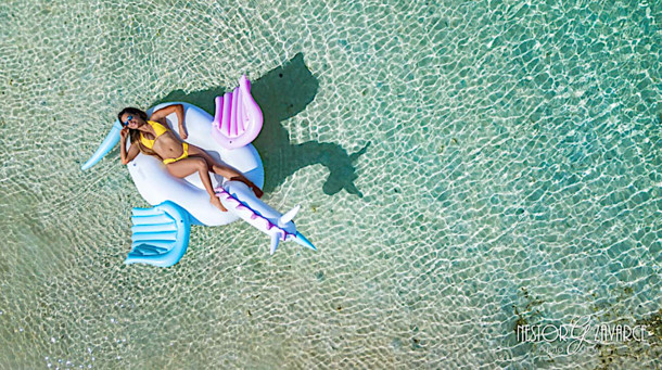 Drijvende matten Verhuur Curacao
