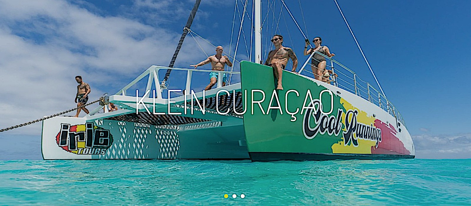 curacao boat trip